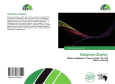 Addyman Zephyr kitap kapağı