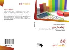 Capa do livro de Lucy Komisar 