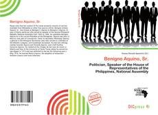 Bookcover of Benigno Aquino, Sr.