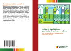 Buchcover von Índice de avaliação da qualidade da paisagem urbana