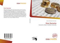 Capa do livro de Ezra Suruma 