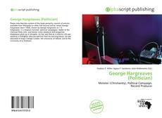 Capa do livro de George Hargreaves (Politician) 