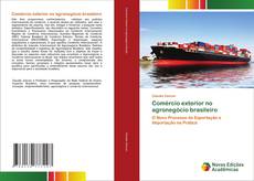 Bookcover of Comércio exterior no agronegócio brasileiro