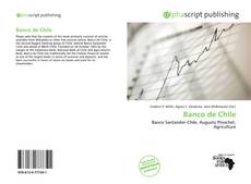 Capa do livro de Banco de Chile 