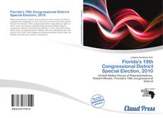 Bookcover of Florida's 19th Congressional District Special Election, 2010