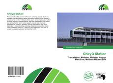 Chiryū Station kitap kapağı
