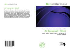 Capa do livro de Air Energy AE-1 Silent 
