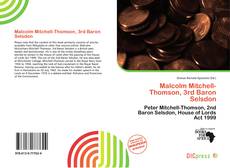 Copertina di Malcolm Mitchell-Thomson, 3rd Baron Selsdon