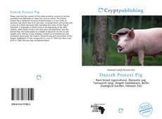 Обложка Danish Protest Pig