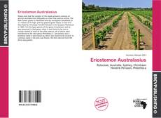 Eriostemon Australasius kitap kapağı