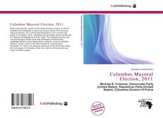 Buchcover von Columbus Mayoral Election, 2011