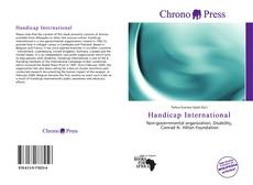 Buchcover von Handicap International