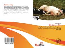Portada del libro de Miniature Pig