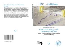 Обложка Iran Syria Policy and Operations Group