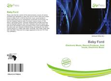 Baby Ford的封面