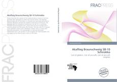 Bookcover of Akaflieg Braunschweig SB-10 Schirokko