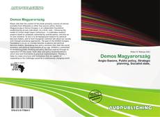 Buchcover von Demos Magyarország