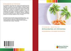 Buchcover von Antioxidantes em Alimentos
