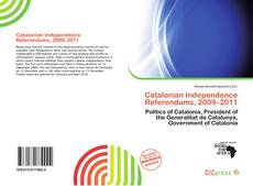 Copertina di Catalonian Independence Referendums, 2009–2011