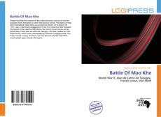 Copertina di Battle Of Mao Khe