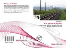 Kariyasuka Station kitap kapağı