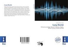 Copertina di Lucy Durán