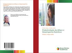 Bookcover of Produtividade da Alface e Desempenho Nutritivo