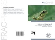 Fejervarya Kirtisinghei的封面
