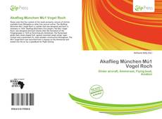 Akaflieg München Mü1 Vogel Roch的封面