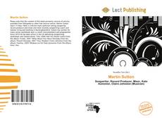 Bookcover of Martin Sutton