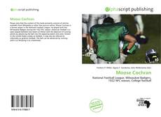 Portada del libro de Moose Cochran