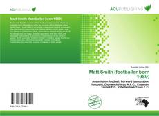 Couverture de Matt Smith (footballer born 1989)