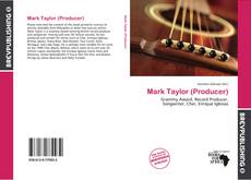 Mark Taylor (Producer) kitap kapağı