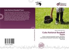 Copertina di Cuba National Baseball Team
