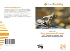 Couverture de Dimorphognathus Africanus