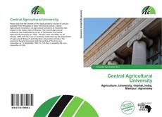 Capa do livro de Central Agricultural University 