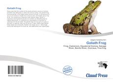 Goliath Frog的封面