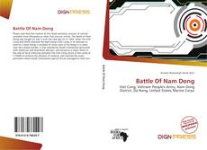 Copertina di Battle Of Nam Dong