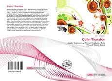 Copertina di Colin Thurston