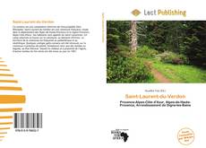 Bookcover of Saint-Laurent-du-Verdon