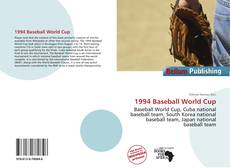 Copertina di 1994 Baseball World Cup