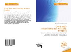 Bookcover of Cold War International History Project