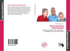 Buchcover von Bone-seeking radioisotope