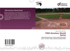 Copertina di 1984 Amateur World Series