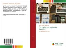 Обложка Controles gerenciais de custeio