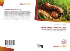 Copertina di 1998 Baseball World Cup