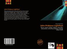 Copertina di John Prideaux Lightfoot