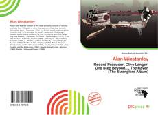 Alan Winstanley的封面