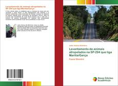 Couverture de Levantamento de animais atropelados na SP-294 que liga Marília/Garça