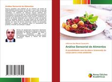 Capa do livro de Análise Sensorial de Alimentos 